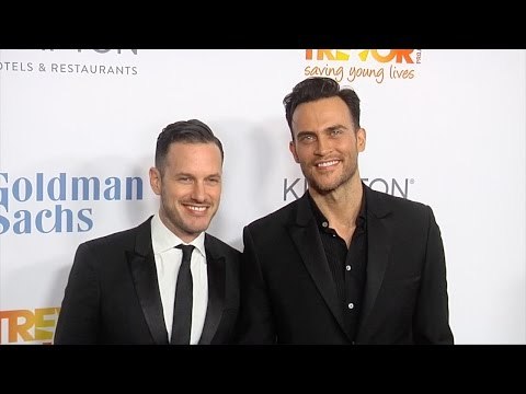 Cheyenne Jackson and Jason Landau “TrevorLIVE Los Angeles 2016” Red Carpet