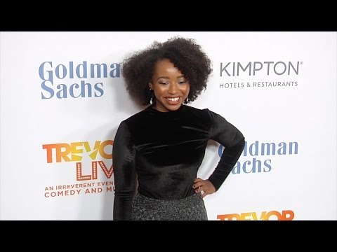 Julyza Commodore “TrevorLIVE Los Angeles 2016” Red Carpet