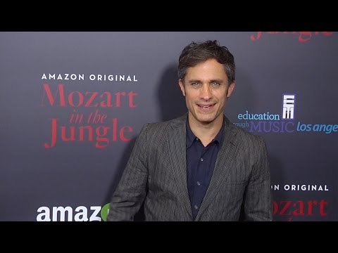 Gael Garcia Bernal Mozart in the Jungle Season 3 Premiere Red Carpet