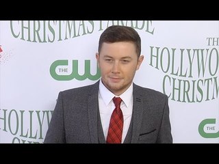 Scotty McCreery "85th Annual Hollywood Christmas Parade" Red Carpet