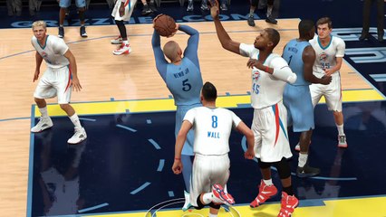 NBA 2K17 western conference Finals Game 7 #captainclutch