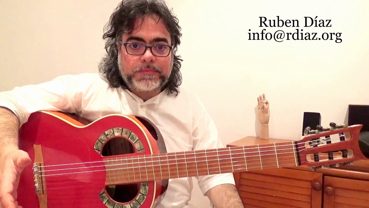 In my method each of the 9 levels is a part to complete the puzzle (Learning Paco de Lucia)