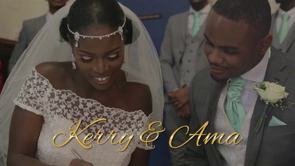 Kerry and Ama - Bloom Wedding Films