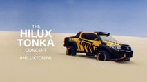 Toyota Hilux Tonka Concept 2017 o brinquedo de adulto...