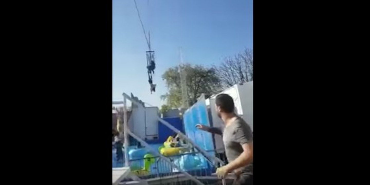 Elle frôle la mort à la Foire du Trône à Paris