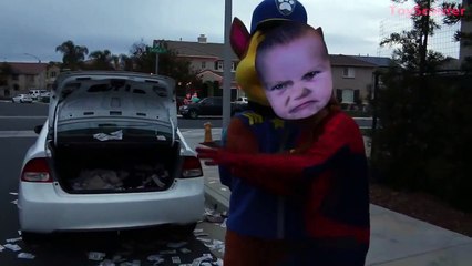 Bad Baby Rapunzel GOES to JAIL! w_ SpiderBa