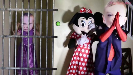 Bad Baby Rapunzel GOES to JAIL! w_ Sp