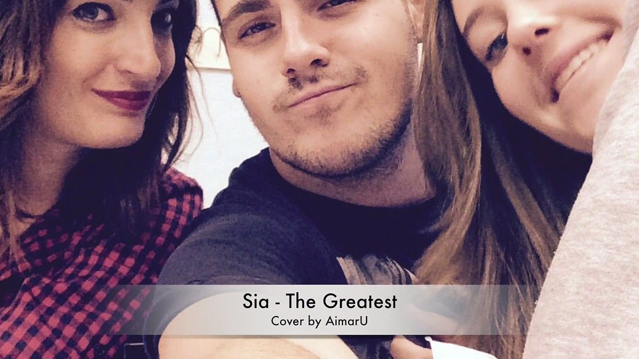 Sia - The Greatest cover by aimar17