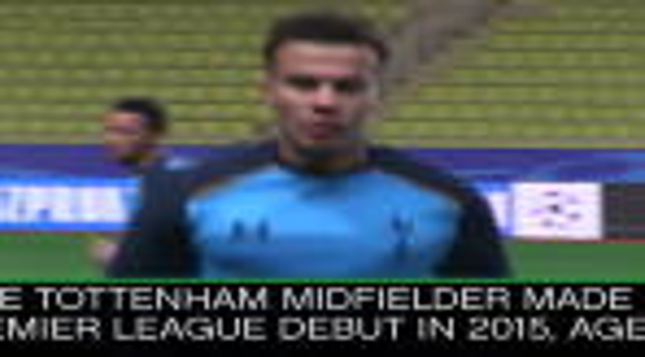 Born this day ... Dele Alli turns 21