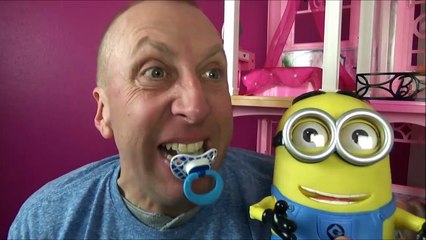 Bad Baby Annabelle Cuts Victoria Hair Cookie Baking Fail Hidden Egg Toy Fr