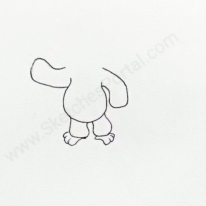 How to Draw a  Monkey In 7 steps