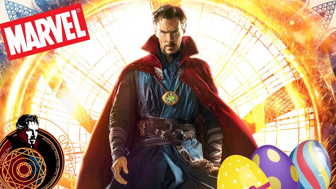 DR.STRANGE - EASTER EGGS E REFERÊNCIAS
