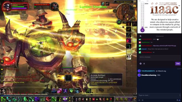 The most Unprofessional Stream World of Warcraft Demon Hunter 2017-041 Yo Momma is so Fat...