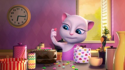Talking Tom Shorts ep.25 - Sticky Jelli