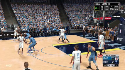 NBA 2K17 Game 7 Clutch