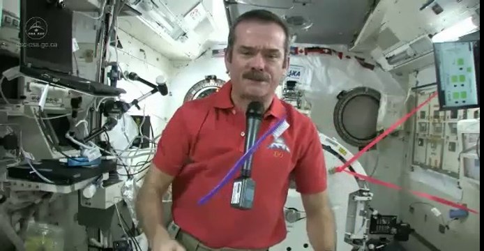 Ho to Brush Teeth In Space and How to Wash hands|Space technology News|Space Viral video|Best amazing videos