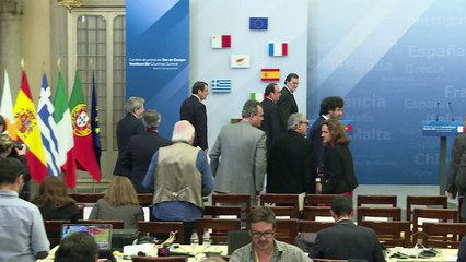 Países del sur de UE exhiben "unidad" en Madrid tras Brexit