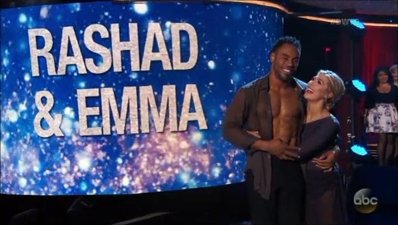 Rashad Jennings & Emma Slater - Contemporary
