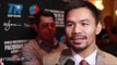 Manny Pacquiao laughs at Floyd Mayweather wanting to fight Conor McGregor
