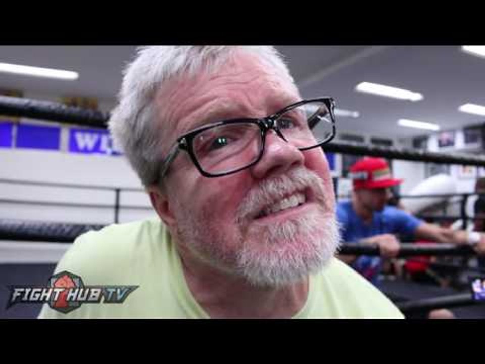 Freddie Roach "Adrien Broner didnt bring much to the table. He's not on Pacquiao's level"