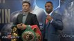 Gennady Golovkin vs. Kell Brook COMPLETE Final Press Conference & Face Off Video