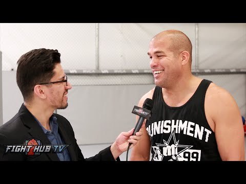 Tito Ortiz Let's see if Fedor can get down to 205 - Talks MMA return & fighter union