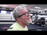 Freddie Roach feels Anthony Joshua will be best heavyweight in a year; Says Klitschko might be done