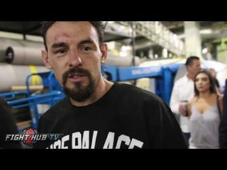 Robert Guerrero "Diaz deserves a 3rd fight! He has to work on his boxing a bit"