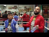 Roman Gonzalez vs. Carlos Cuadras- Chocolatito's COMPLETE media Q&A