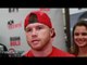 Canelo Alvarez "People have changed Golovkin! They do things to make the fight not happen!"