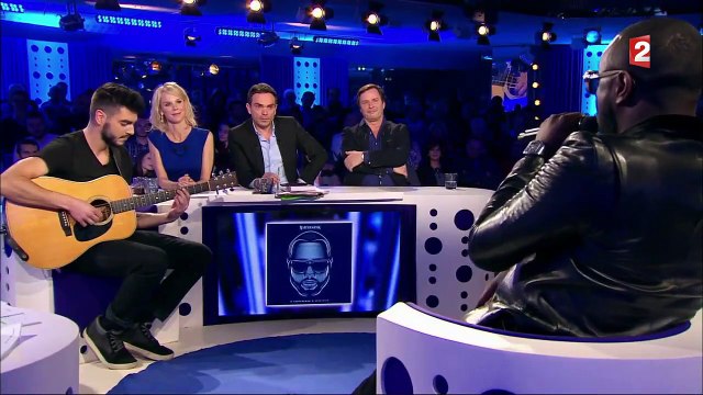 Maitre Gims interprète 'Tout donner' en live acoustique #ONPC-1OdwZN66W5I