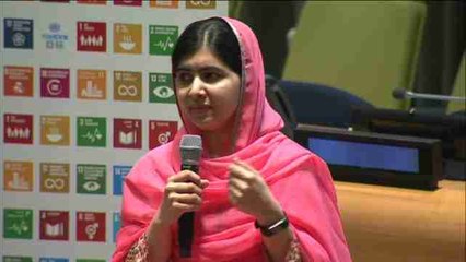 Malala anima a las jóvenes de todo el mundo a hacerse oír e impulsar cambios