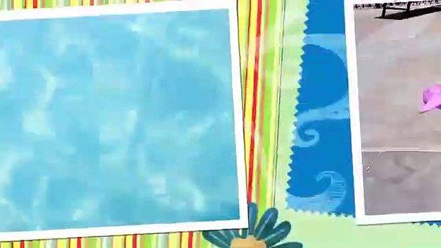 Live Mermaids Swimming In Our Pool! Family Fun Fin