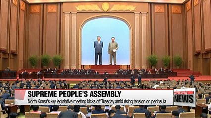 North Korea's key legislative meeting kicks off amid rising tension