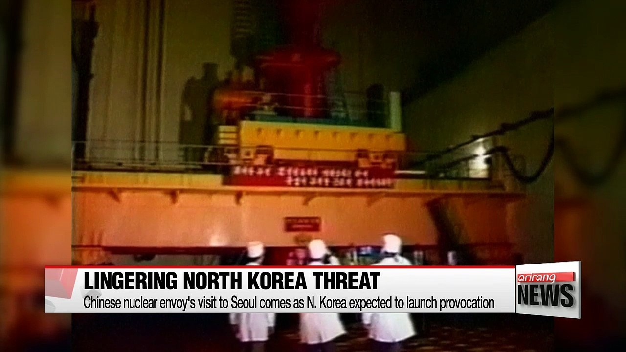 Top nuclear envoys from S. Korea, China agree on stronger measures if N. Korea conducts nuke test, launch ICBM