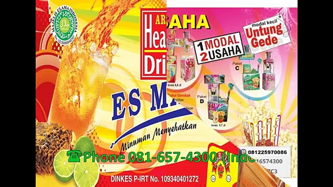 081-657-4300 (Indosat) Waralaba Minuman Tana Toraja