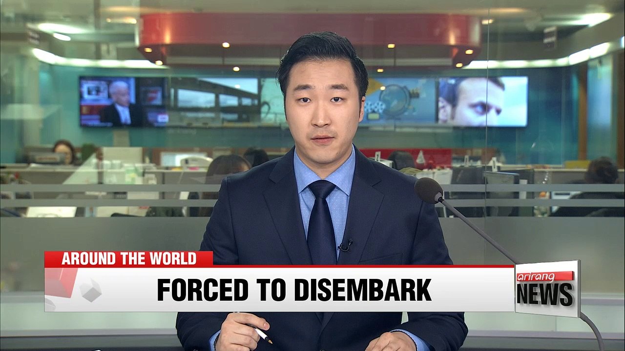 United Airlines passenger dragged from flight due to overbooking