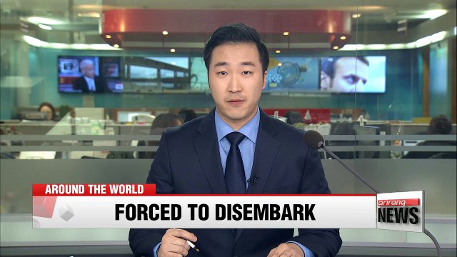 United Airlines passenger dragged from flight due to overbooking