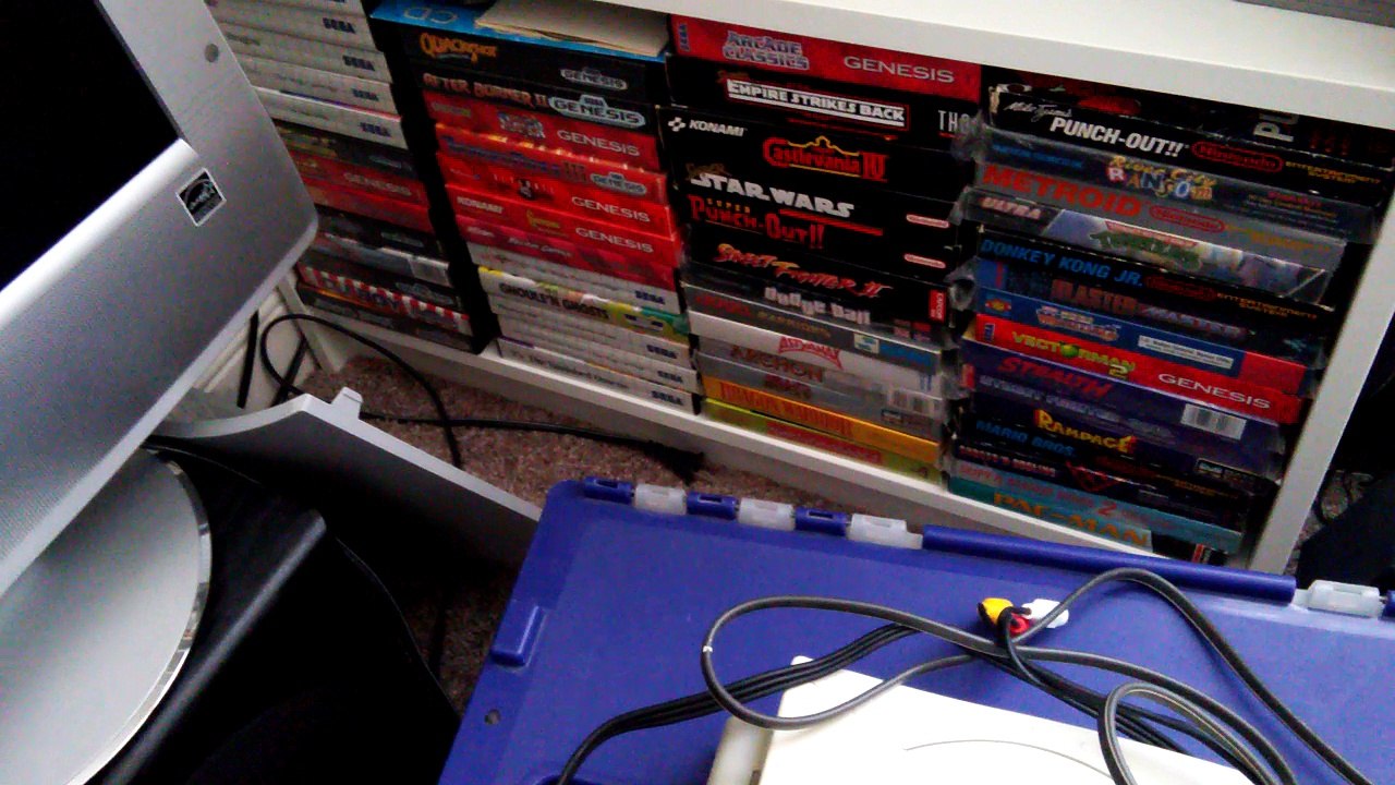 MY Classic Consoles Unpacking Dreamcast Saturn SNES NES NEO GEO Xbox Gamecube PS2
