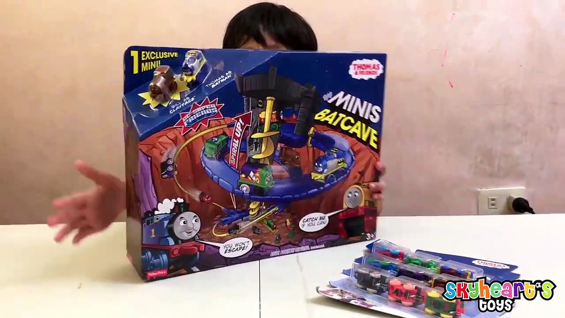 minis batcave