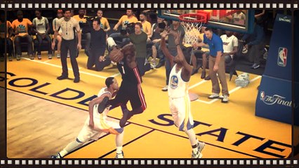 NBA 2K17 My Career-Why Did You Do It KD? (NBA Finals Game 2)