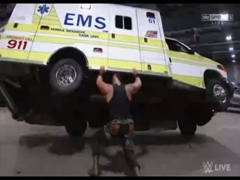 WWE Raw 10 April 2017 Full Show - Braun Strowman Attacks Roman Reigns Brutally - wwe 10th april 2017