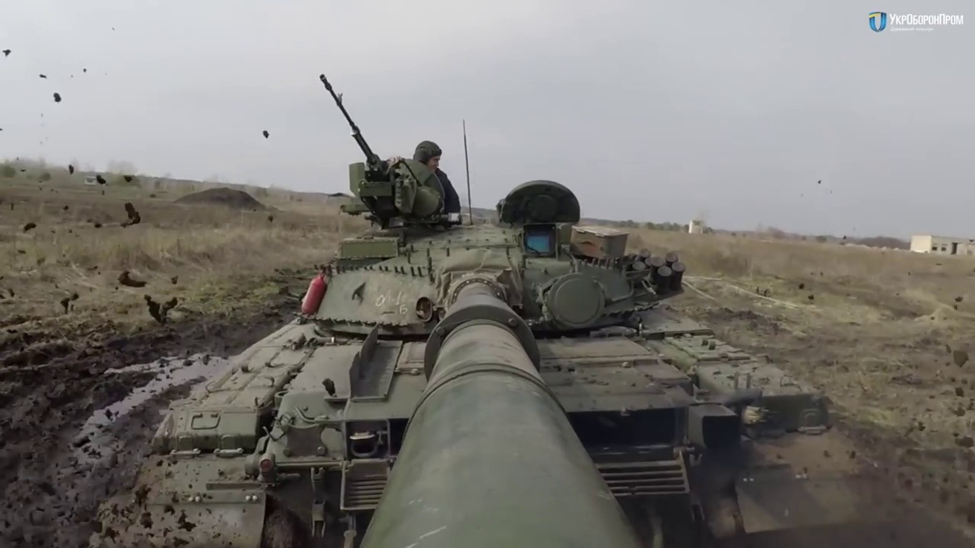 ⁣Тест-драйв Т-64 перед відправкою до Збройних Сил України