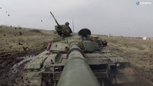 Тест-драйв Т-64 перед відправкою до Збройних Сил України
