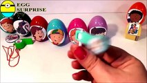 Caillou surprise eggs  8  gs Caillou toys for kids  colours surprise eggs kid