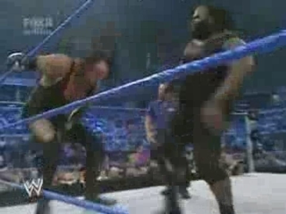 Undertaker vs Mark Henry 28/09/07