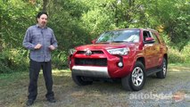 2016 Toyota 4Runner 4x4 Trail Premium Test Drive Vid