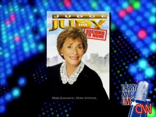 Judge Judy On Larry King Live