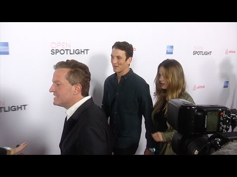 Miles Teller & Keleigh Sperry 3rd Annual “Airbnb Open Spotlight” Red Carpet
