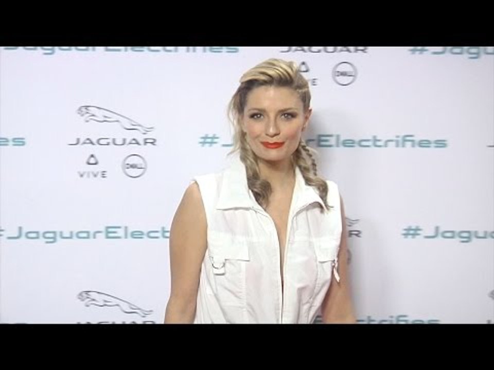 Mischa Barton at Jaguar Private Unveil Event Red Carpet